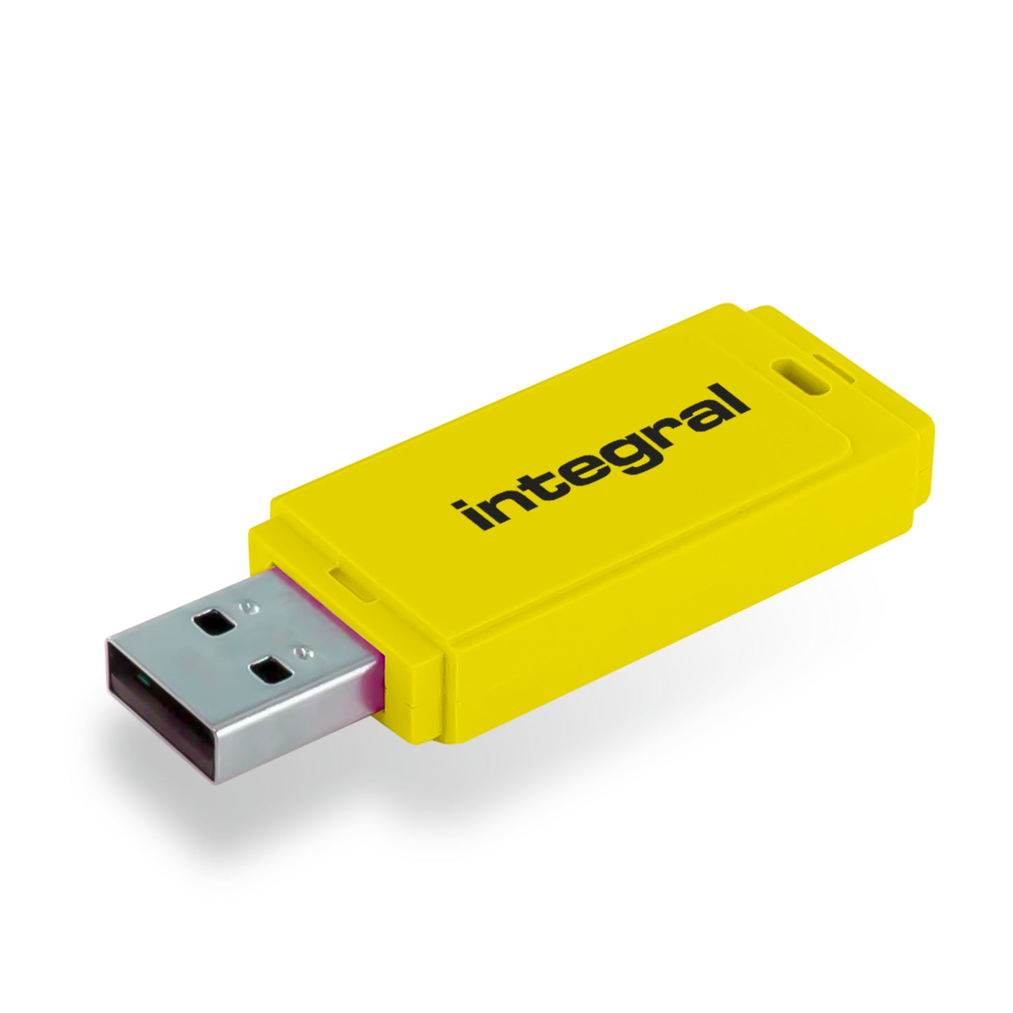 Integral -  INFD32GBNEONYL USB flash drive 32 GB USB Type-A 2.0 Geel
