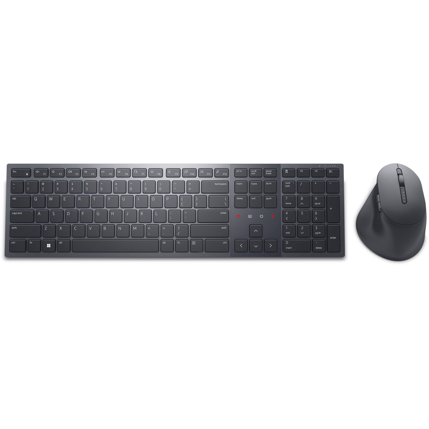 Dell -   Pro samenwerkingstoetsenbord en muis KM900 VS internationaal (QWERTY)