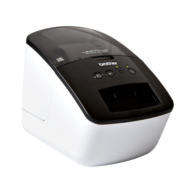 Brother - Imprimante d'étiquettes DK QL-700 de bureau 62mm blanc