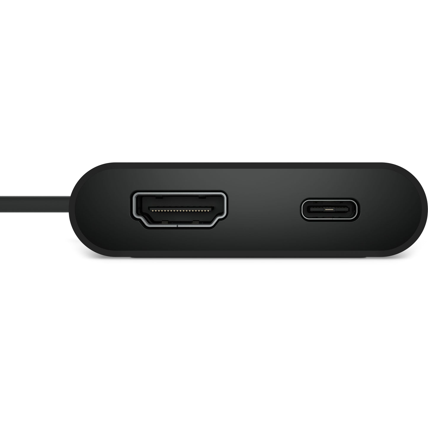 Dell -   DA225 Bedraad USB 3.2 Gen 1 (3.1 Gen 1) Type-C Zwart