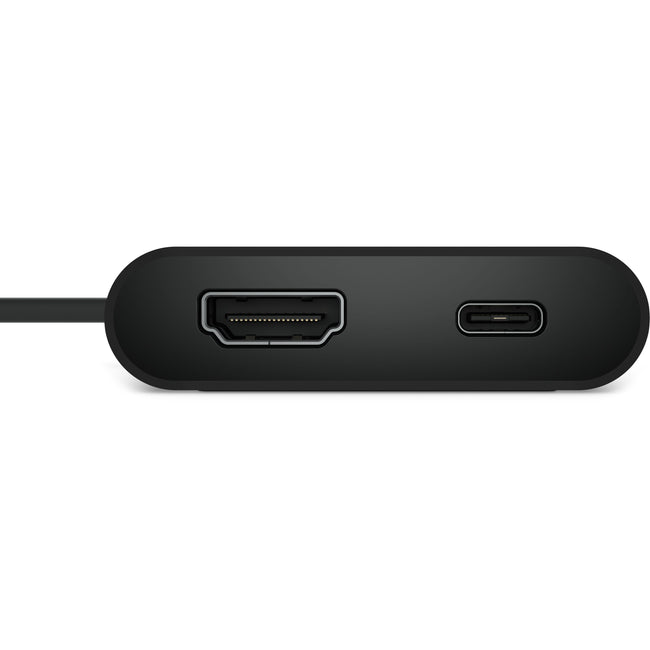 Dell -   DA225 Bedraad USB 3.2 Gen 1 (3.1 Gen 1) Type-C Zwart