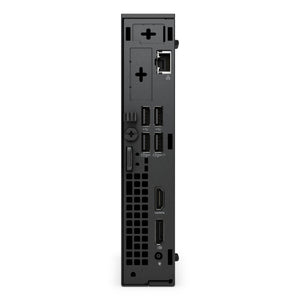 Dell -   Pro QCM1250 Intel Core Ultra 7 265T 16 GB DDR5-SDRAM 512 GB SSD Windows 11 Pro Micro PC Mini PC Zwart