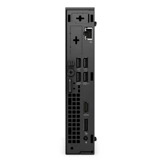 Dell -   Pro QCM1250 Intel Core Ultra 7 265T 16 GB DDR5-SDRAM 512 GB SSD Windows 11 Pro Micro PC Mini PC Zwart