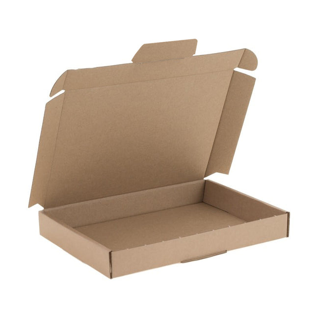 Klika - Boîtes aux lettres 346 x 255 x 28 mm (format a4+) marron | 50 pièces