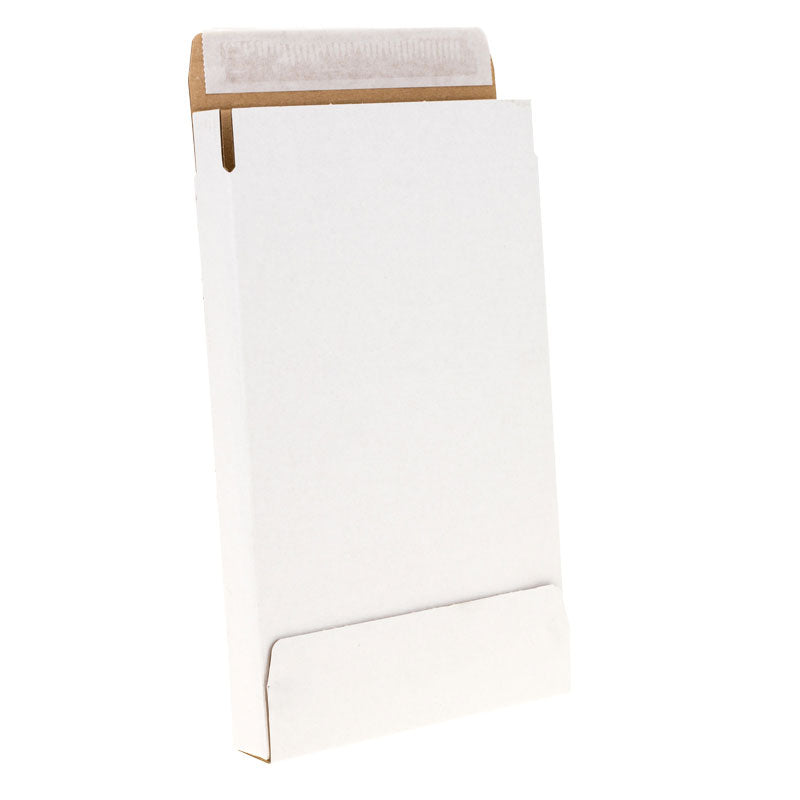 Klika -  Brievenbusdoosjes 250 x 26 x 351 mm (a4+ formaat) wit zelfklevende sluiting | 25 stuks