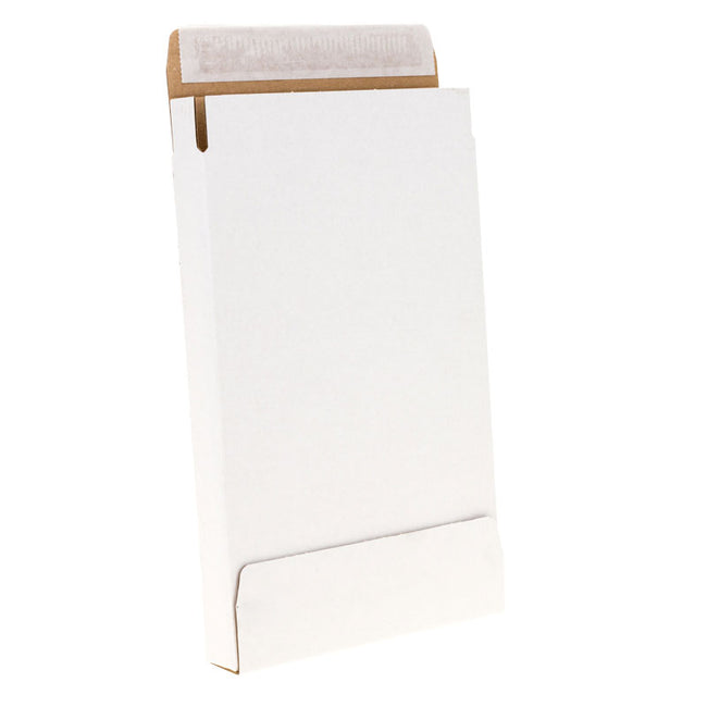 Klika -  Brievenbusdoosjes 250 x 26 x 351 mm (a4+ formaat) wit zelfklevende sluiting | 25 stuks