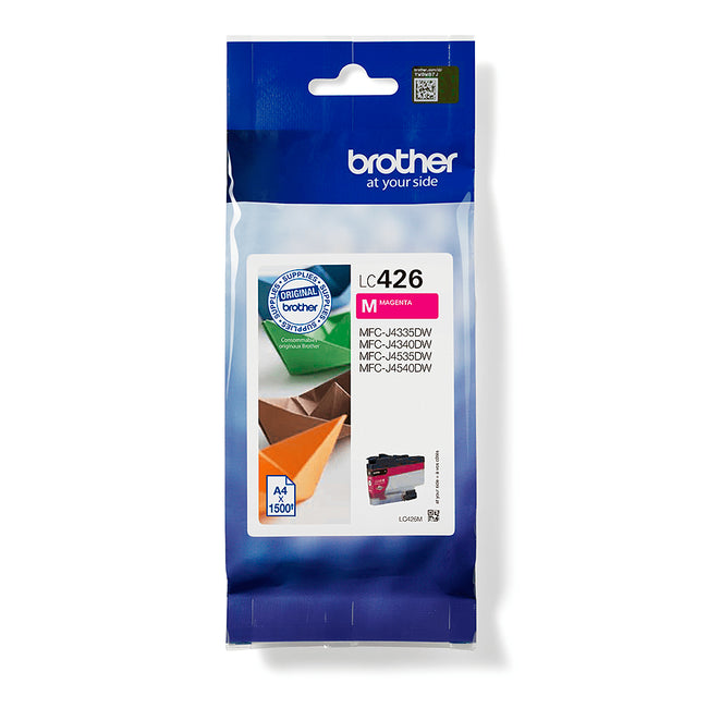Brother - Cartouche d'encre LC-426M rouge