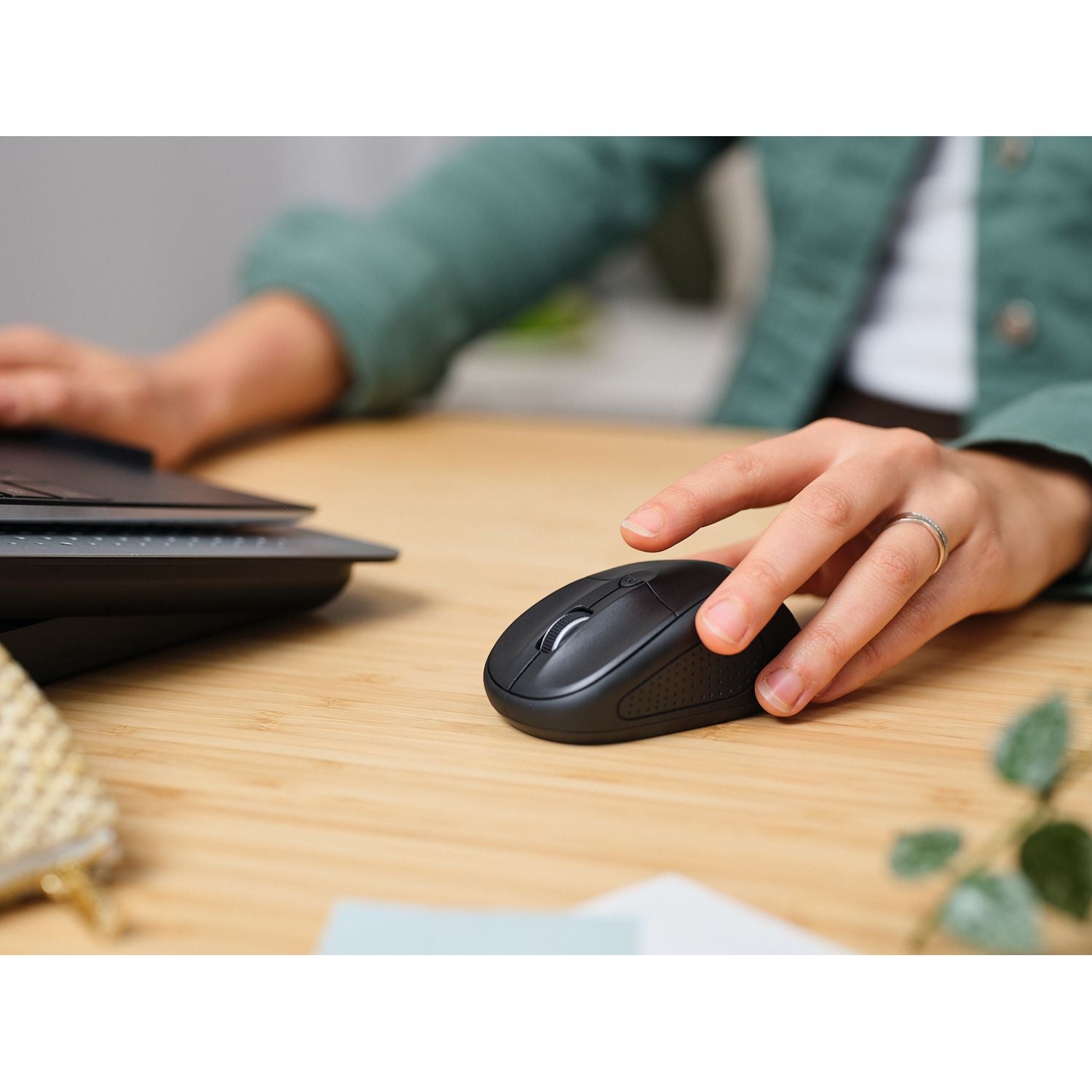 Trust - Souris Bluetooth sans fil Primo, noire