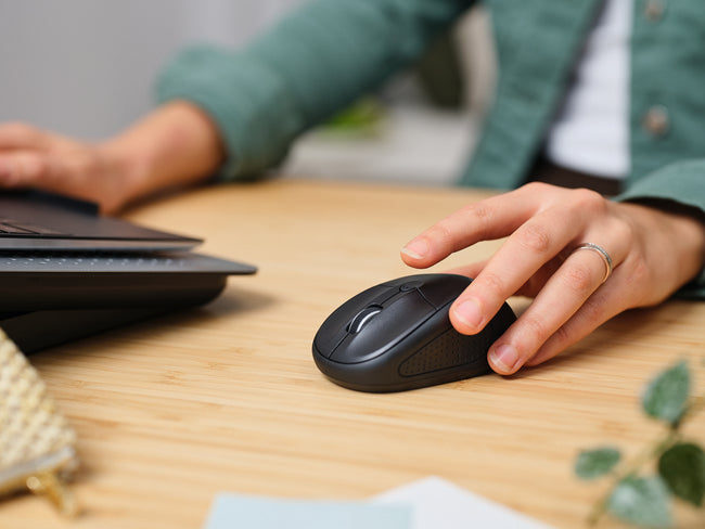 Trust - Souris Bluetooth sans fil Primo, noire