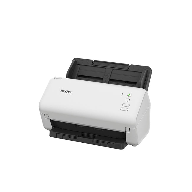 BROTHER -  ADS-4100 scanner ADF-scanner 600 x 600 DPI A4 Zwart, Wit