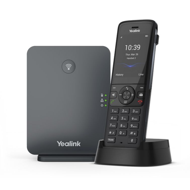 YEALINK -   W78P IP telefoon Zwart TFT