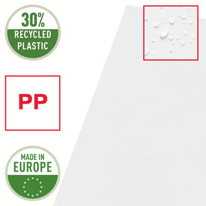 Esselte - Einlegemappe L-Ordner Economy A4 PP transparent