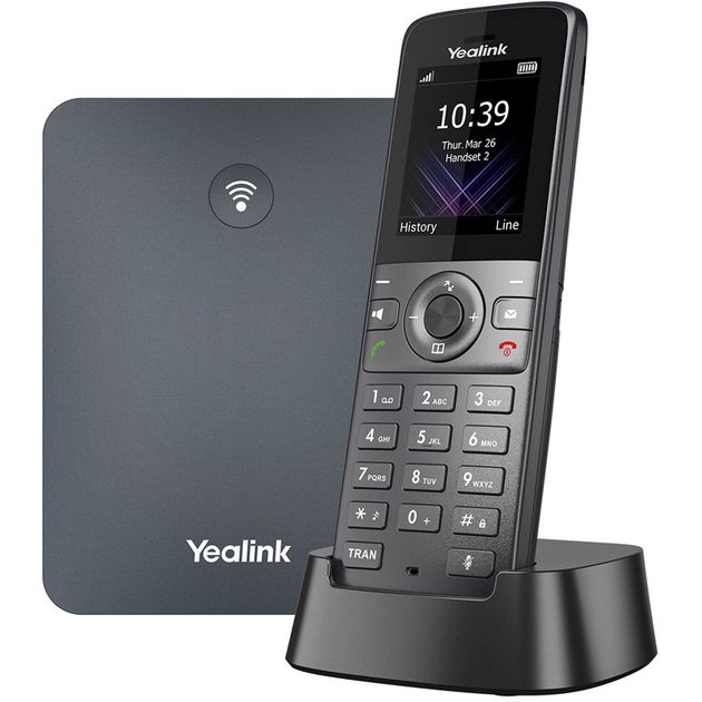 YEALINK -   W74P IP telefoon Grijs TFT