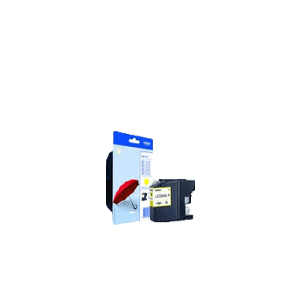 Brother -  LC225XLYBP inktcartridge 1 stuk(s) Origineel Geel