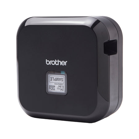 Brother - Imprimante d'étiquettes P-touch Cube Plus TZe PT-P710BT de bureau 24mm noir