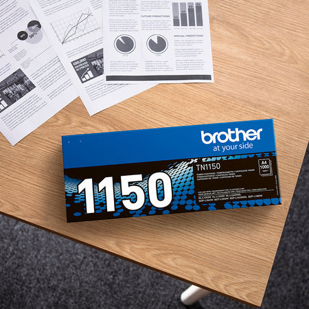 Brother - toner, 1 000 pages, OEM TN-1150, noir
