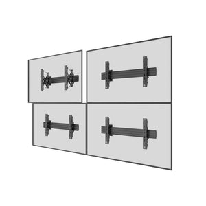 EQUIP -   650355 37“-65” Modulaire Push-In Pop-Out TV Muurbeugel