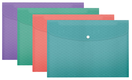 Esselte - Couverture de projet Colour'Breeze A4, PP, assorties