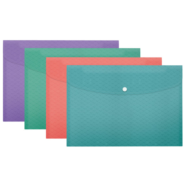 Esselte - Couverture de projet Colour'Breeze A4, PP, assorties