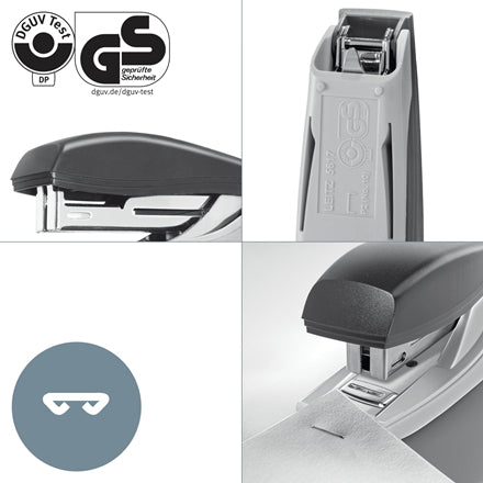 Leitz - NeXXt Recycle Mini-Hefter, grün