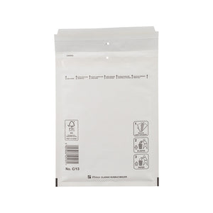 Klika -  Luchtkussen enveloppen wit 150 x 220 mm (c/13)