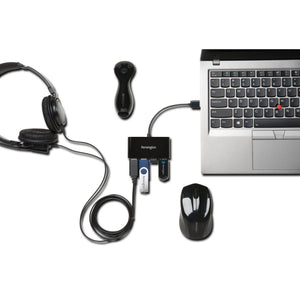 Kensington - Hub USB 2.0 4 ports