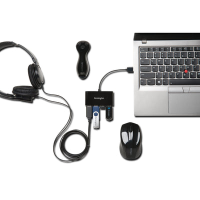Kensington - Hub USB 2.0 4 ports