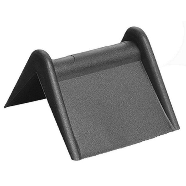 Klika - Protections d'angle en plastique noir 40 x 35 mm (largeur de bande max. x largeurs d'aile)