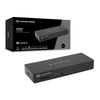CONCEPTRONIC -   DONN30B laptop dock poortreplicator Bedraad Thunderbolt 4 Zwart