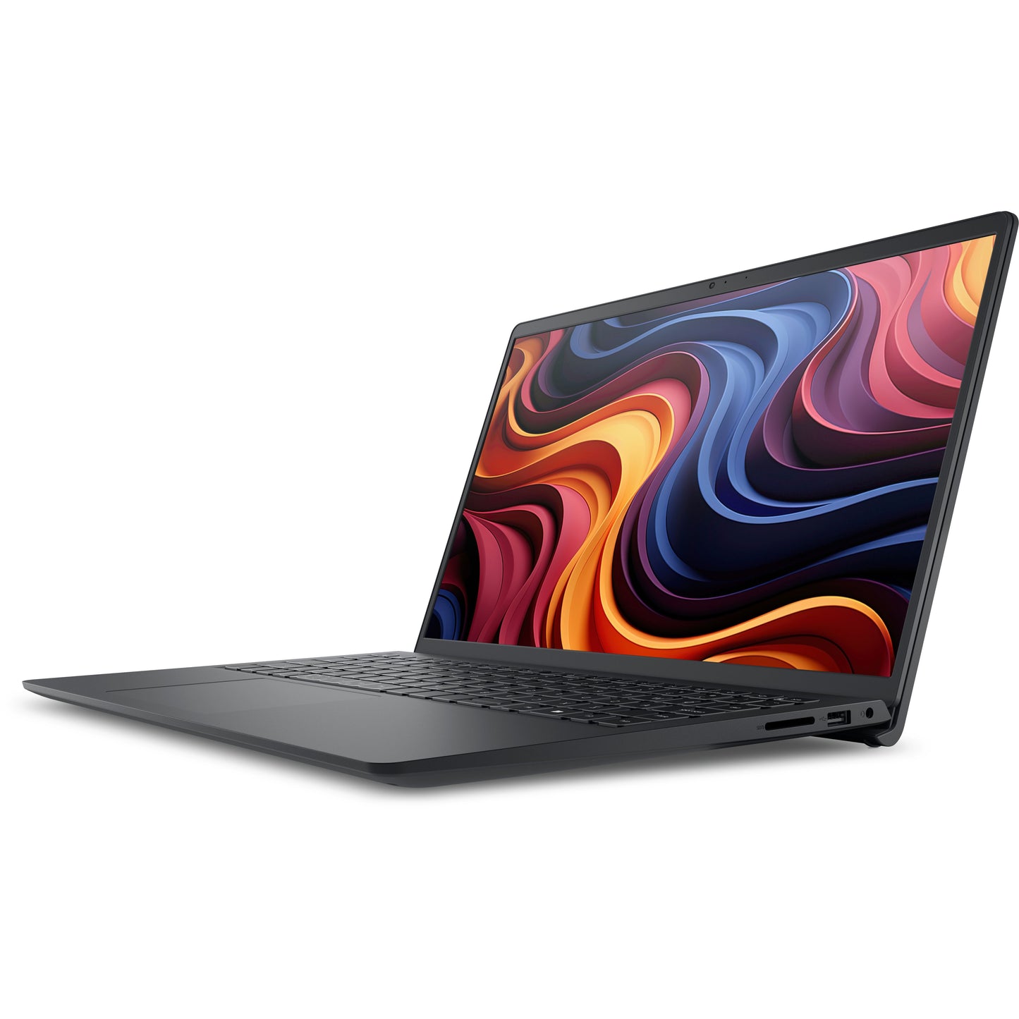 DELL -   DC15255 AMD Ryzen™ 5 7530U Laptop 39,6 cm (15.6) Full HD 16 GB DDR4-SDRAM 512 GB SSD Wi-Fi 5 (802.11ac) Windows 11 Pro US International Zwart