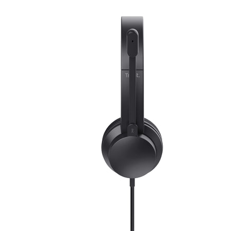 Trust - Casque USB HS-260, suppression du bruit