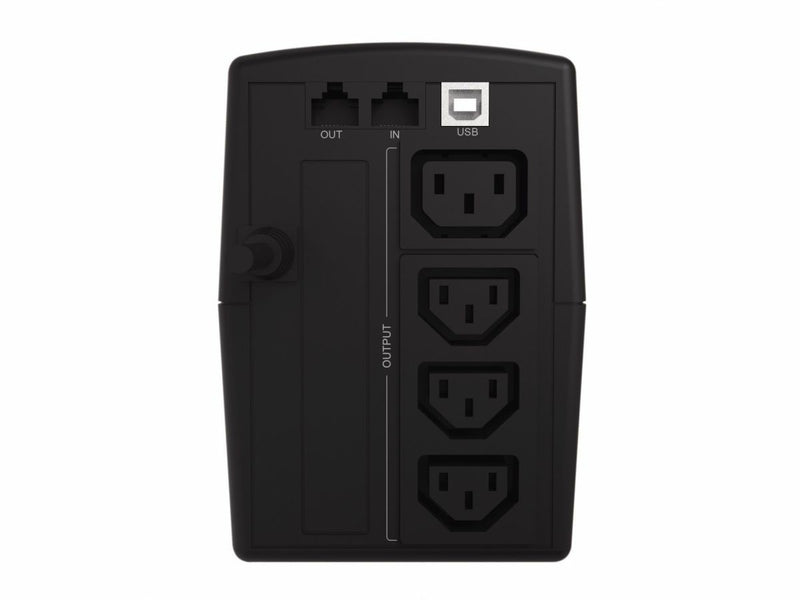 CONCEPTRONIC -   ZEUS07E UPS Line-interactive 1 kVA 600 W 4 AC-uitgang(en)