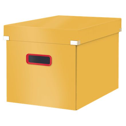 Leitz -  Click Store Opbergdoos Rechthoekig Doos Geel