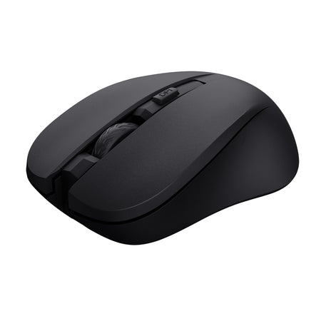 Trust -  Mydo muis Kantoor Ambidextrous RF Draadloos Optisch 1800 DPI