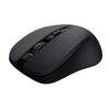 Trust - souris silencieuse sans fil Mydo, noire