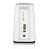 ZYXEL -   FWA510 draadloze router Multi-Gigabit Ethernet Tri-band (2.4 GHz / 5 GHz / 5 GHz) 5G Zwart, Wit