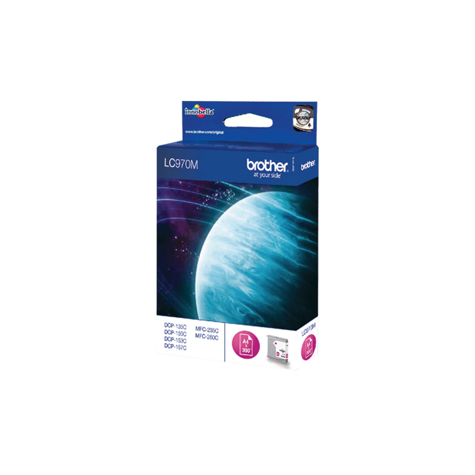 Brother -  LC970M inktcartridge 1 stuk(s) Origineel Magenta