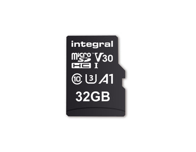 Intégral - Carte mémoire SDHC-XC 32 Go haute vitesse