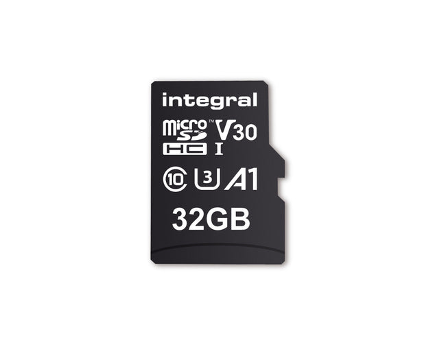 Intégral - Carte mémoire SDHC-XC 32 Go haute vitesse