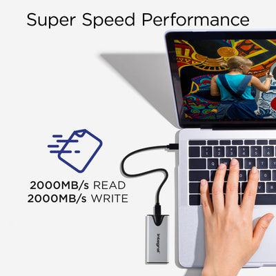 Intégral - SSD SlimXpress Portable USB-C 500 Go