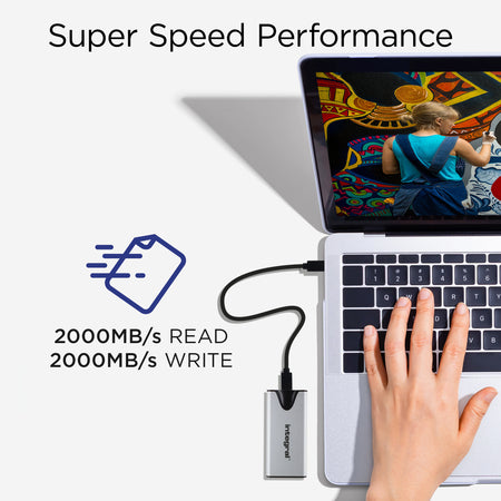 Integral – SSD SlimXpress Portable USB-C 500 GB