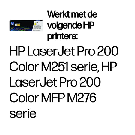 HP - Cartouche toner cf212a 131a jaune