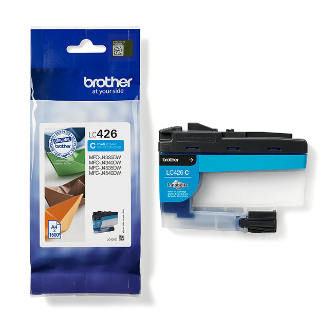 Brother - Cartouche d'encre LC-426C bleue