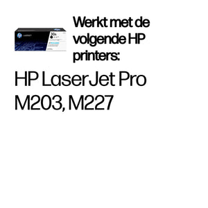 HP - Tonerkartusche CF230A 30A schwarz