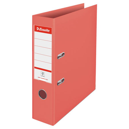 Esselte - dossier Colour'Breeze, A4, PP, dos de 7,5 cm, corail