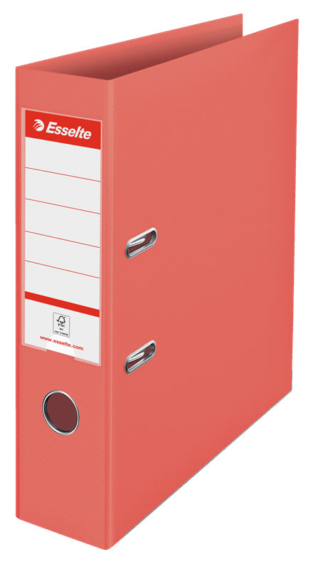 Esselte - dossier Colour'Breeze, A4, PP, dos de 7,5 cm, corail