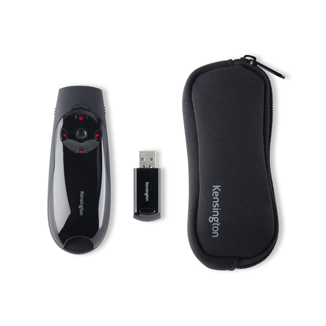 Kensington – Wireless Presenter Expert, roter Laser