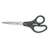 Leitz - ciseaux, pi 20,5 cm, droite et gauche, pointe pointue, titane, gris, blister de 1 pièce