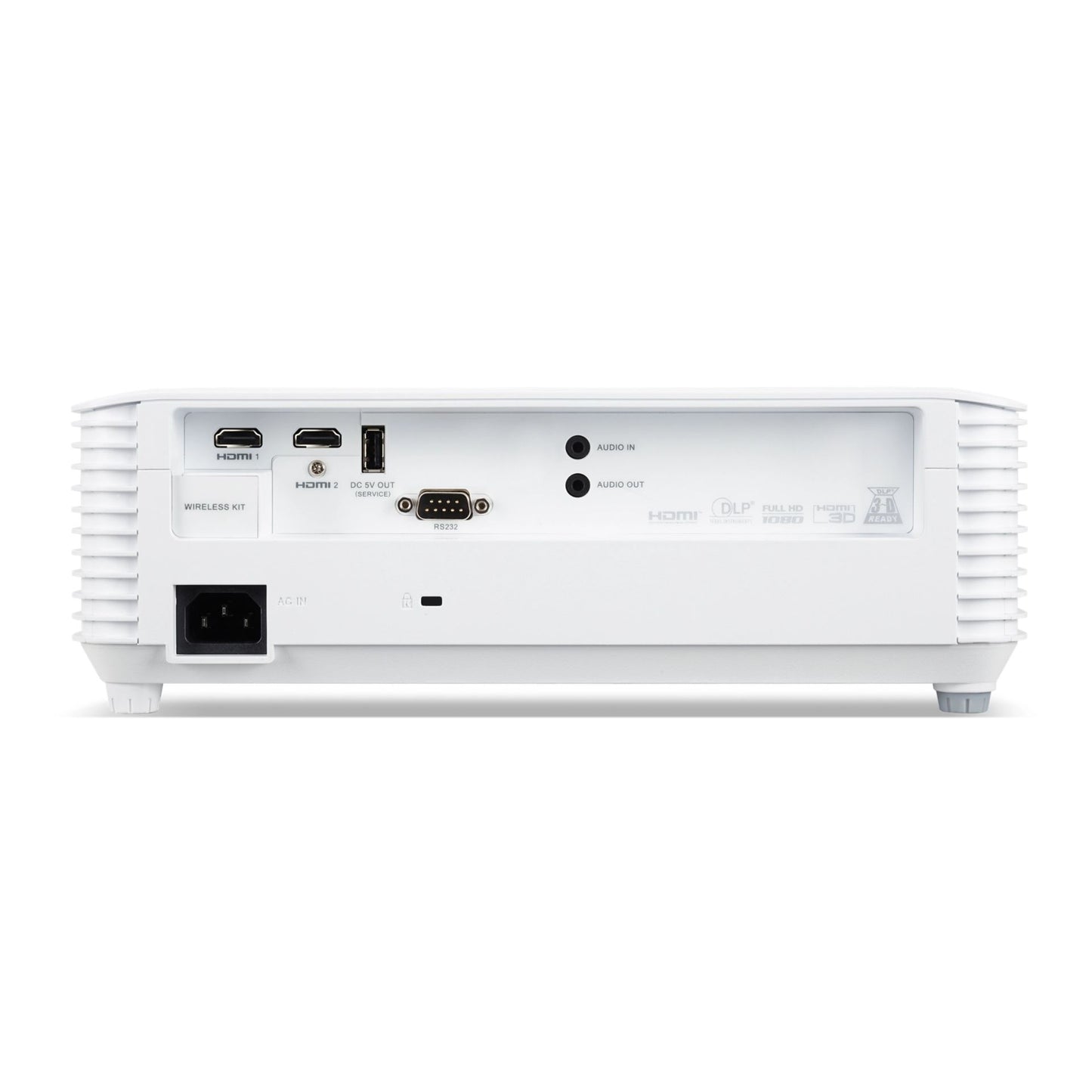 Acer -   H6546Ki Projector met normale projectieafstand 5200 ANSI lumens DLP 1080p (1920x1080) Wit