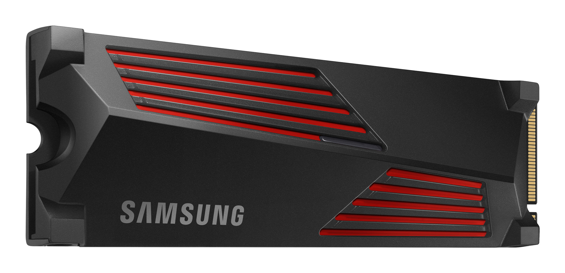 Samsung -  990 PRO 1 TB M.2 PCI s 4.0 NVMe V-NAND MLC